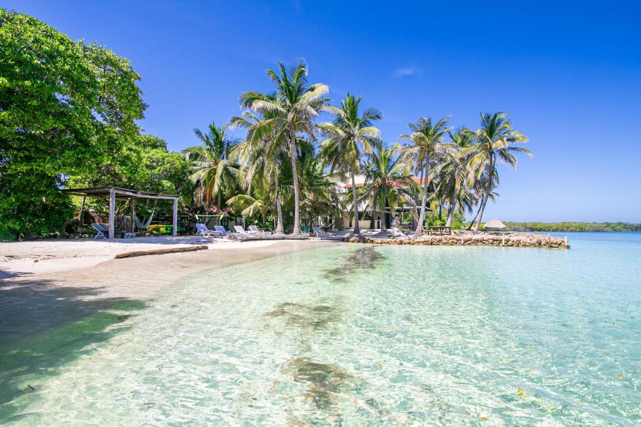 Cabana Salsipuedes Ξενοδοχείο Tintipan Island Εξωτερικό φωτογραφία