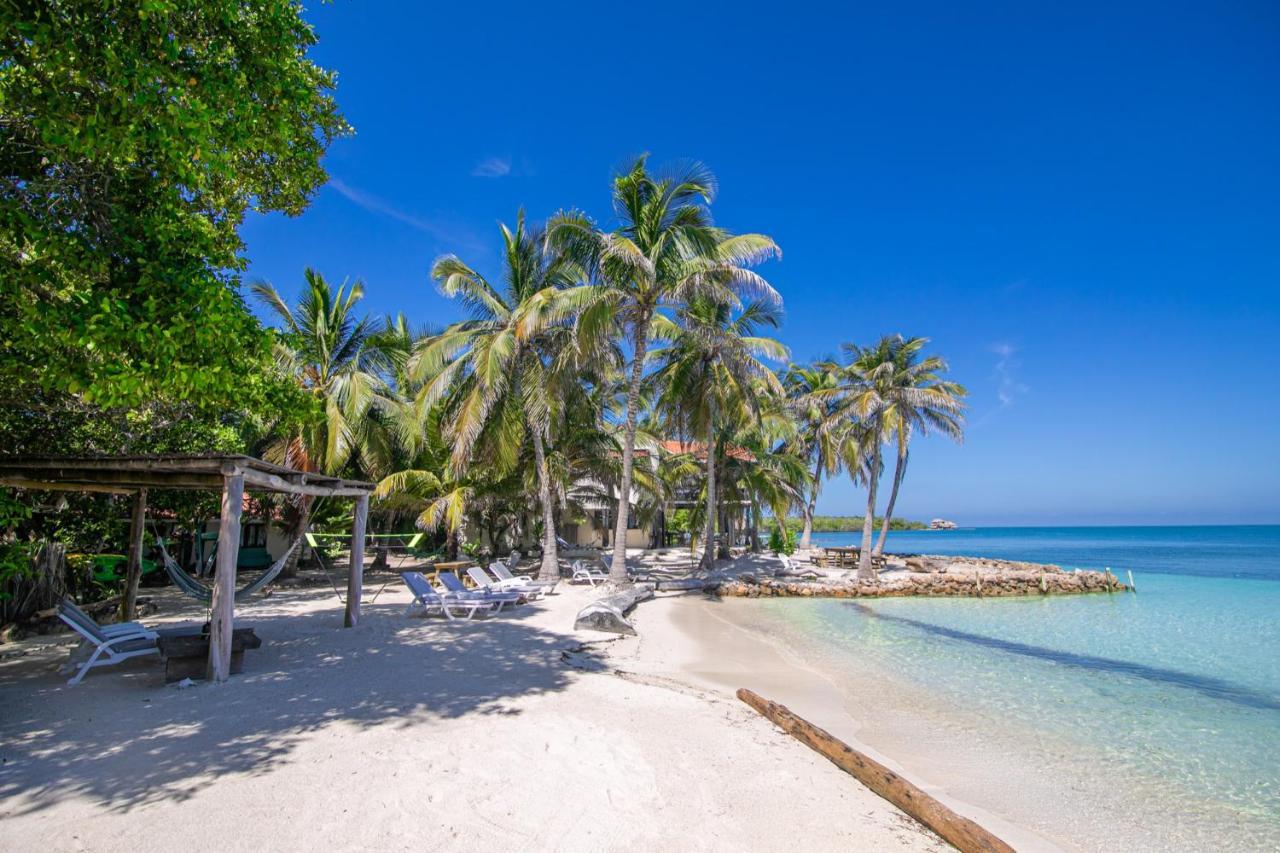 Cabana Salsipuedes Ξενοδοχείο Tintipan Island Εξωτερικό φωτογραφία