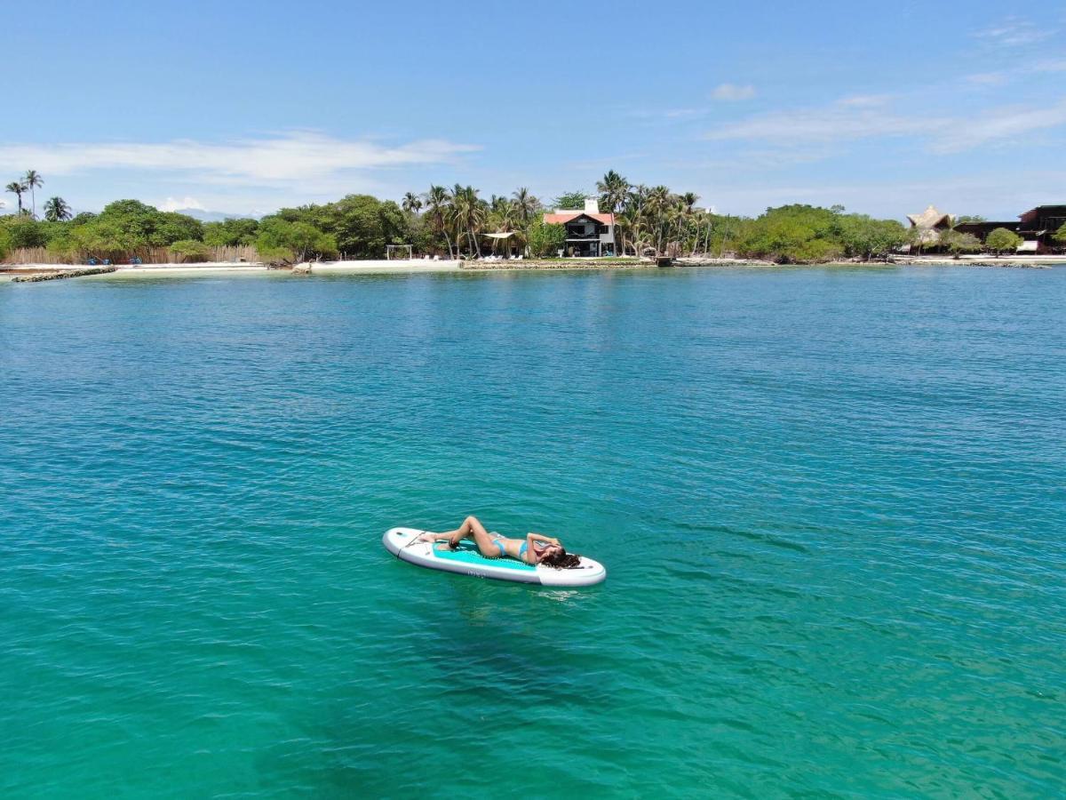 Cabana Salsipuedes Ξενοδοχείο Tintipan Island Εξωτερικό φωτογραφία