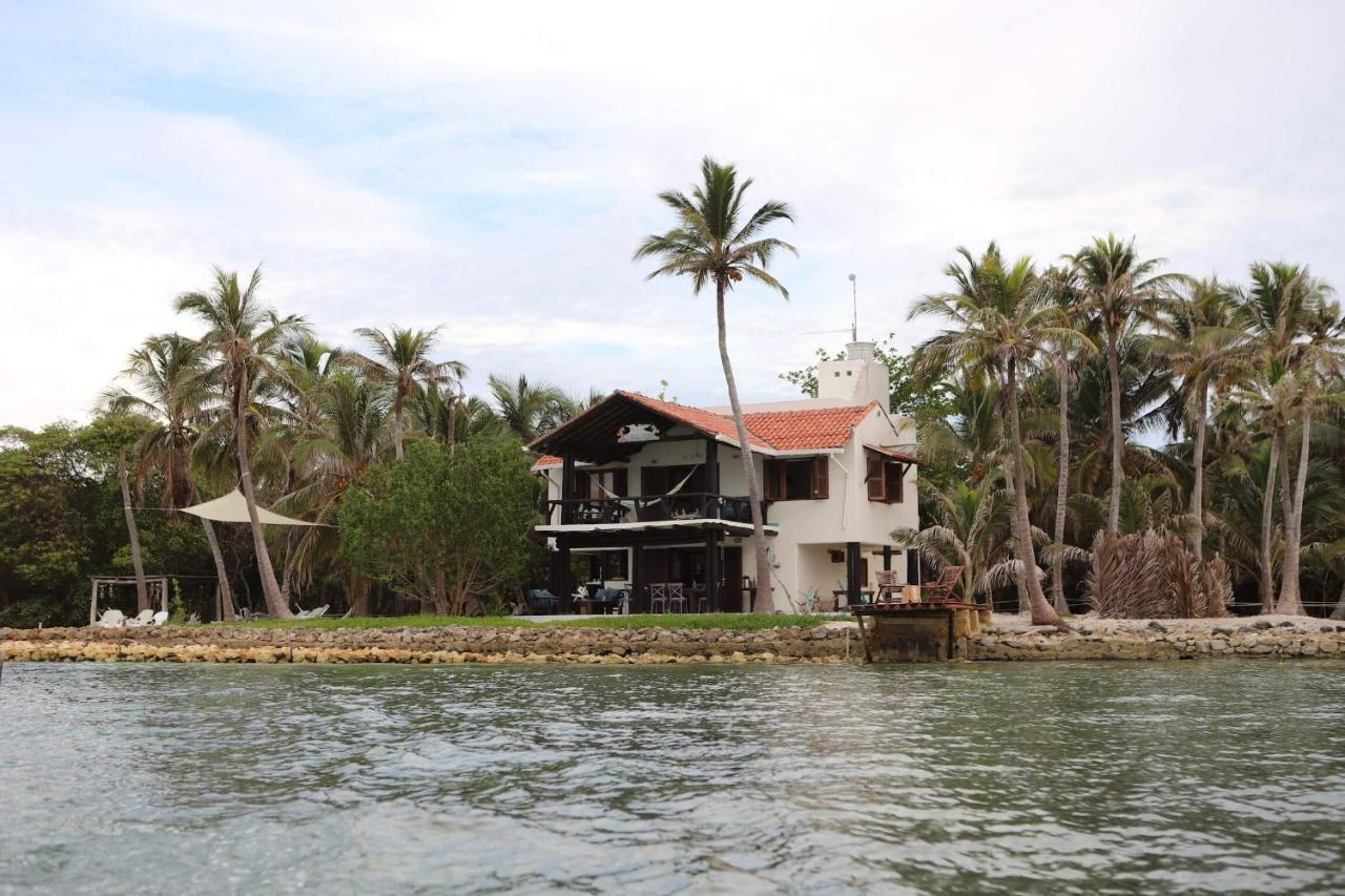 Cabana Salsipuedes Ξενοδοχείο Tintipan Island Εξωτερικό φωτογραφία