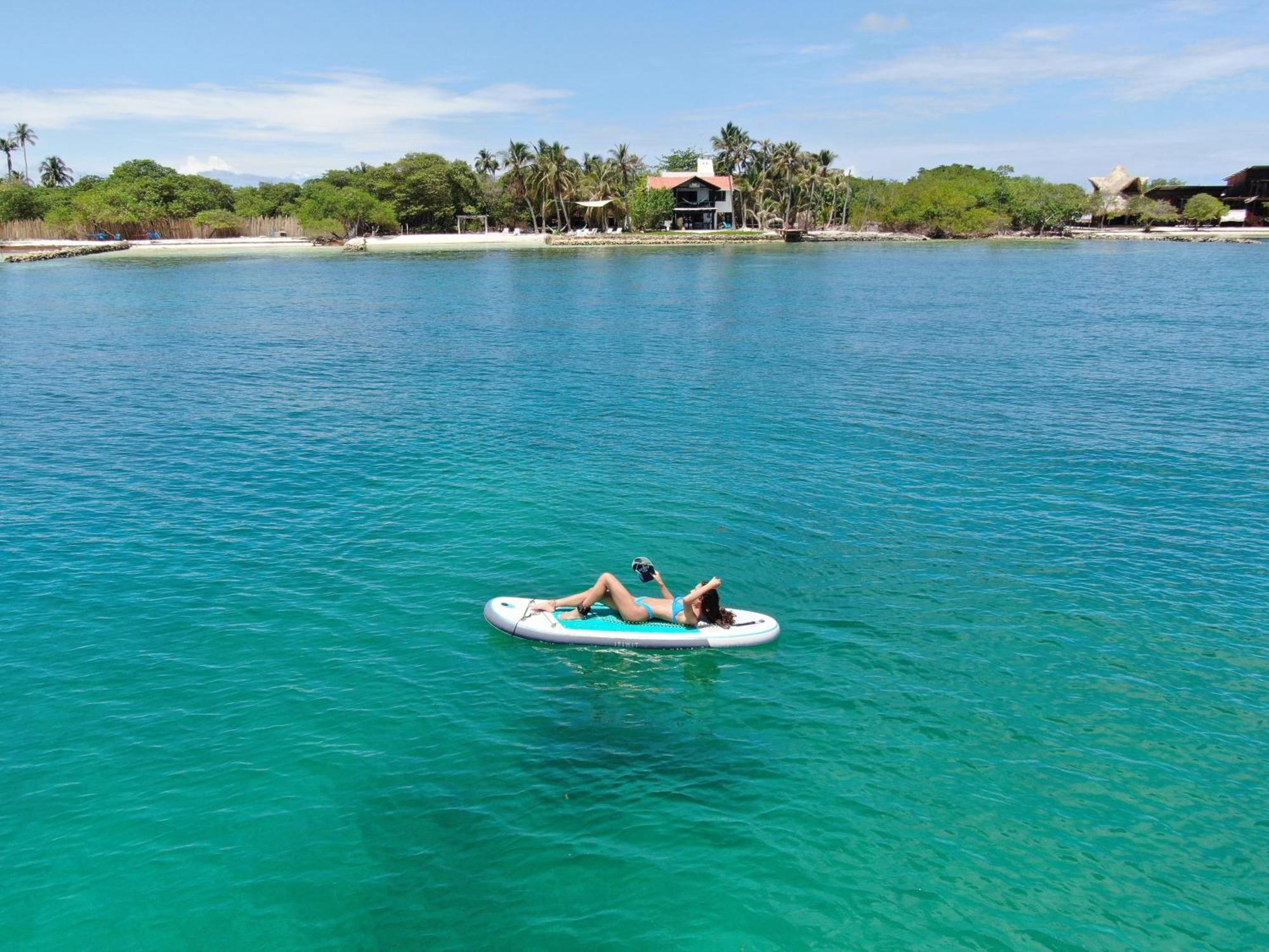 Cabana Salsipuedes Ξενοδοχείο Tintipan Island Εξωτερικό φωτογραφία