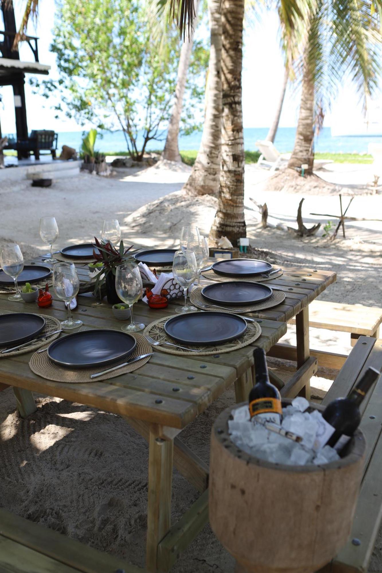 Cabana Salsipuedes Ξενοδοχείο Tintipan Island Εξωτερικό φωτογραφία