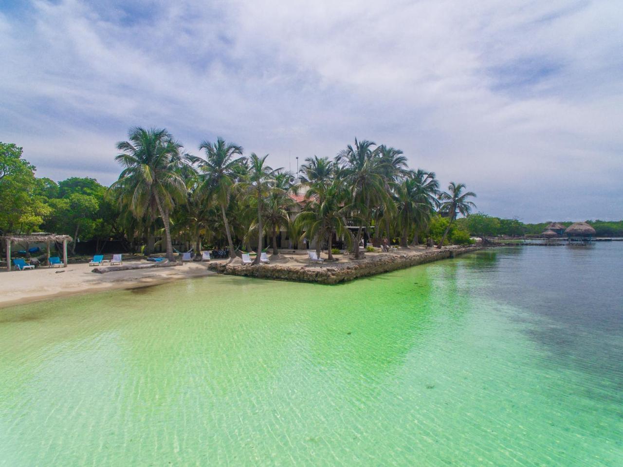 Cabana Salsipuedes Ξενοδοχείο Tintipan Island Εξωτερικό φωτογραφία